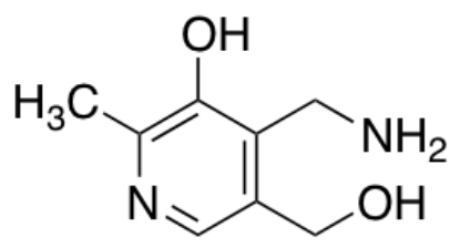 图片 吡哆胺二盐酸盐一水合物，4-(Aminomethyl)-5-(hydroxymethyl)-2-methylpyridin-3-ol