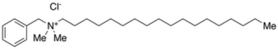 图片 苄基二甲基十八烷基氯化铵水合物，Benzyldimethylstearylammonium Chloride Hydrate；99%