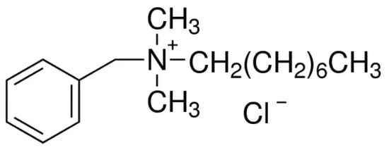 图片 苄基二甲基辛基氯化铵，Benzyldimethyloctylammonium chloride；≥96.0% (AT)