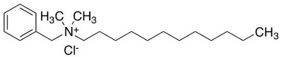 图片 苄基十二烷基二甲基氯化铵二水合物，Benzyldodecyldimethylammonium Chloride Dihydrate；99%