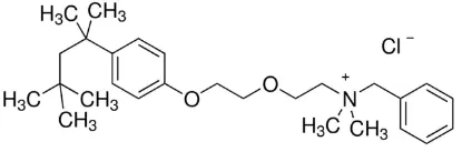 图片 苄索氯铵 [海胺1622]，Benzethonium chloride；≥97% (titration), ≥98% (HPLC)
