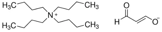 图片 丙二醛四丁基铵盐，Malondialdehyde tetrabutylammonium salt；≥96.0% (NT)
