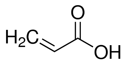 图片 丙烯酸，Acrylic acid [AAc]；anhydrous, contains 200 ppm MEHQ as inhibitor, 99%