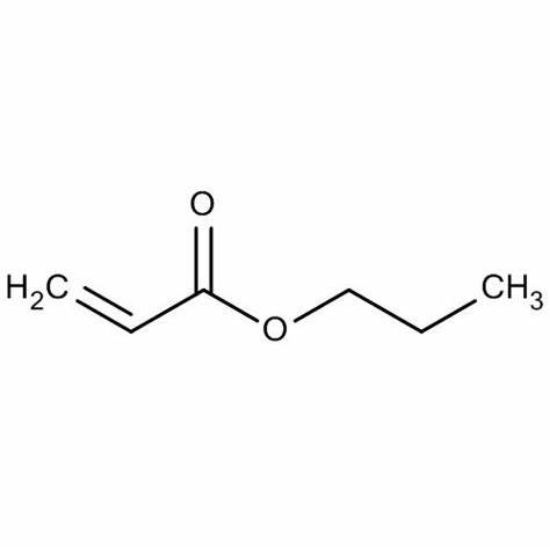 图片 丙烯酸正丙酯，n-Propyl acrylate；98% [含0.1% "4-甲氧基苯酚"作为稳定剂]