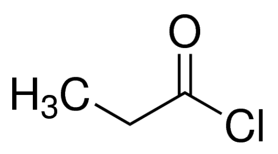 图片 丙酰氯，Propionyl chloride；98%