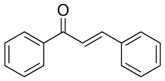 图片 苯丙烯酰苯 [查耳酮]，1,3-Diphenyl-2-propenone [Chalcone]；≥98.0% (GC)