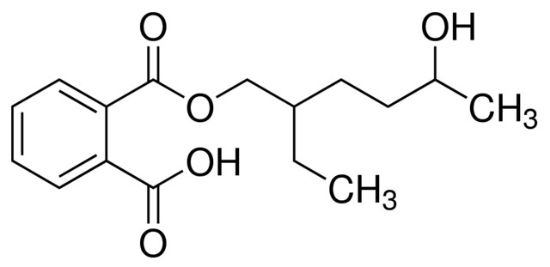 图片 单(2-乙基-5-羟基己基)邻苯二甲酸酯 [混有非对映异构体]，mono-(2-Ethyl-5-hydroxyhexyl) phthalate, mixture of diastereomers；analytical standard, ≥97.0% (HPLC)
