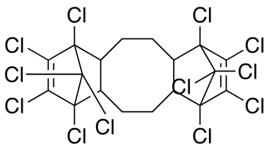 图片 德克隆 [脱氯烷A]，Dechlorane A