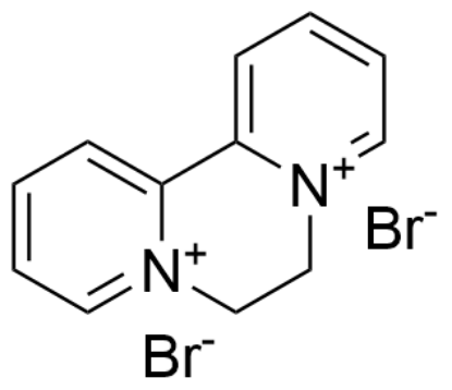 图片 敌草快二溴单水合物，Diquat Dibromide