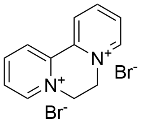 图片 敌草快二溴单水合物，Diquat Dibromide