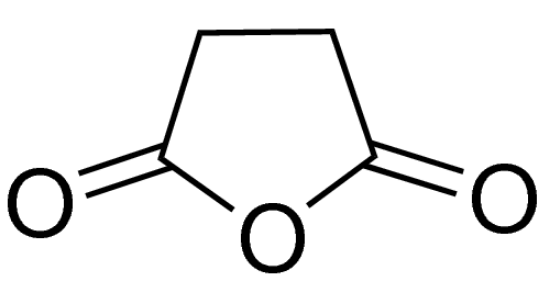 图片 丁二酸酐，Succinic anhydride；≥99% (GC) 