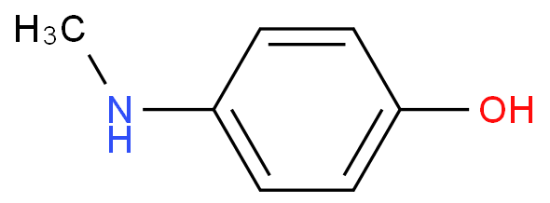 图片 对甲氨基酚，4-(methylamino)phenol；≥95%