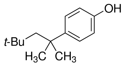 图片 4-叔辛基酚，4-tert-Octylphenol；97%