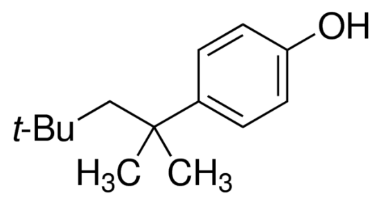 图片 4-叔辛基酚，4-tert-Octylphenol；97%