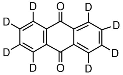 图片 蒽醌-d8，Anthraquinone-d8；98 atom % D
