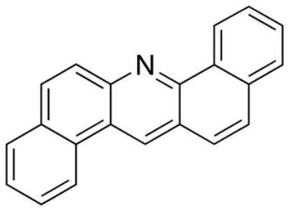 图片 二苯并(a,h)杂蒽，Dibenz[a,h]acridine