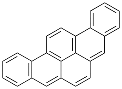 图片 二苯并(a,i)芘，Dibenzo[a,i]pyrene