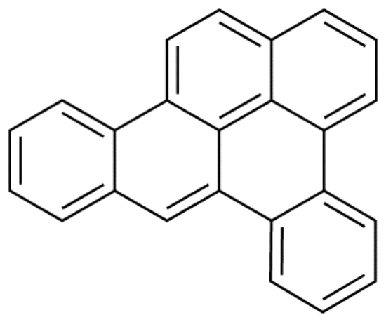 图片 二苯并[a,e]芘，Dibenzo[a,e]pyrene