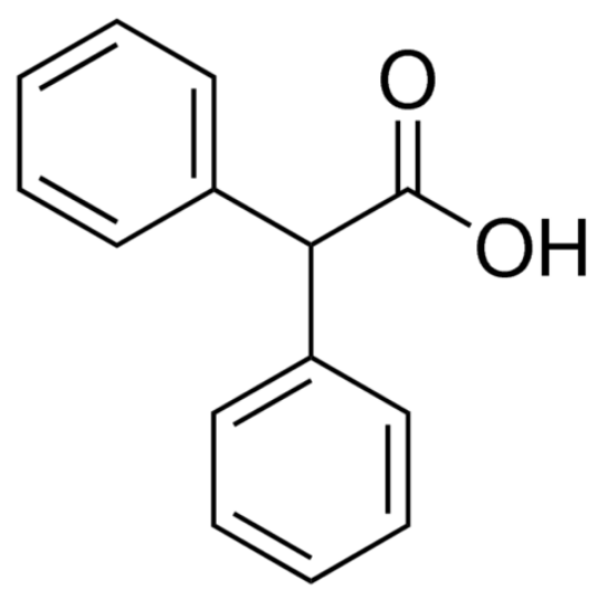 图片 二苯乙酸，Diphenylacetic acid；99%