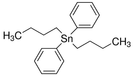 图片 二丁基二苯基锡，Dibutyldiphenyltin(IV)