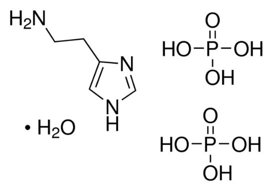 图片 二磷酸组胺一水合物，Histamine bisphosphate monohydrate；≥98.0%