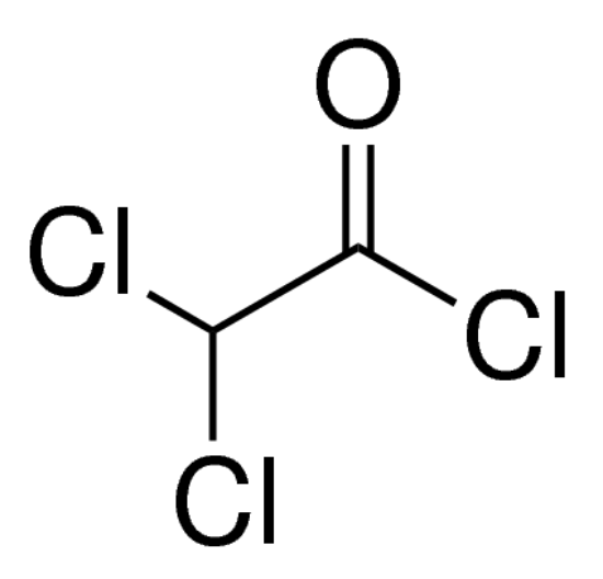 图片 二氯乙酰氯，Dichloroacetyl chloride；98%