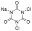 图片 二氯异氰尿酸钠，Sodium dichloroisocyanurate [NaDCC]；96%