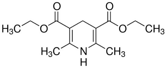 图片 二乙基-1,4-二氢-2,6-二甲基-3,5-吡啶二羧酸酯 [二氢吡啶]，Diethyl 1,4-dihydro-2,6-dimethyl-3,5-pyridinedicarboxylate [DTP]；95%