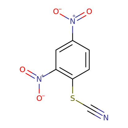 图片 硫氰酸2,4-二硝基苯酯，2,4-Dinitrophenyl Thiocyanate