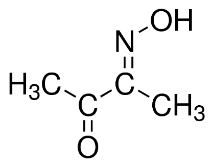 图片 2,3-丁二酮一肟，2,3-Butanedione monoxime [BDM]；≥98%