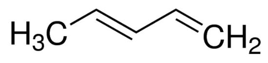 图片 反-1,3-戊二烯，trans-1,3-Pentadiene；90%
