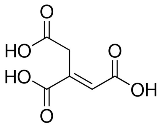 图片 反式乌头酸，trans-Aconitic acid；98%