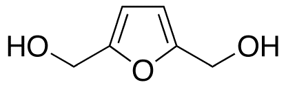图片 2,5-呋喃二甲醇，Furan-2,5-diyldimethanol；99%