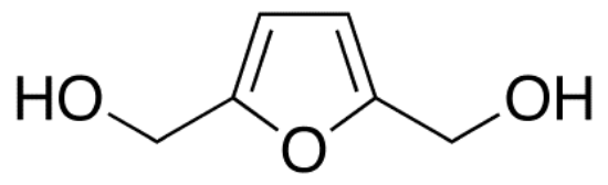 图片 2,5-呋喃二甲醇，Furan-2,5-diyldimethanol；99%