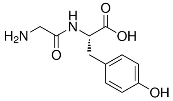 图片 甘氨酰-L-酪氨酸，Glycyl-L-tyrosine [Gly-Tyr]；≥98% (TLC)