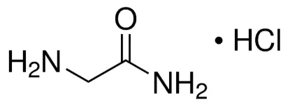 图片 甘氨酰胺盐酸盐，Glycinamide hydrochloride；98%