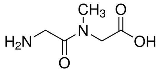 图片 甘氨酰肌氨酸，Glycyl-sarcosine [Gly-Sar]；≥98% (TLC)