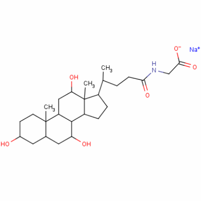 图片 甘氨胆酸钠盐，Glycocholic Acid Sodium；Calbiochem®, 100.1% dry basis (titration)