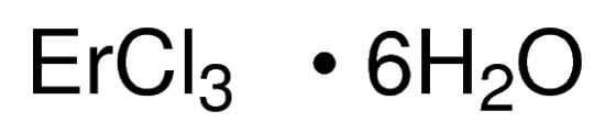 图片 氯化铒(III)六水合物，Erbium(III) chloride hexahydrate；99.995% trace metals basis