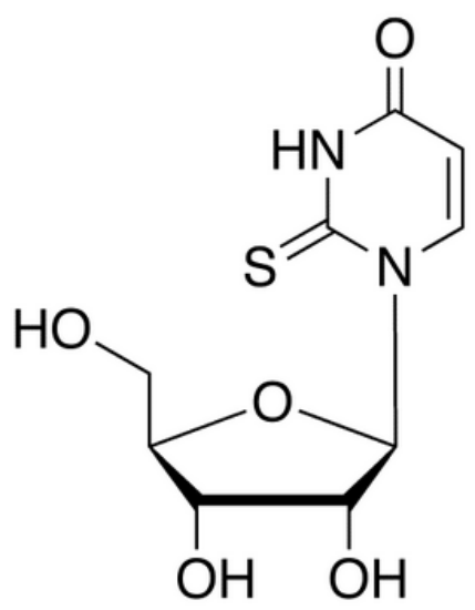 图片 2-硫代尿苷，2-Thiouridine
