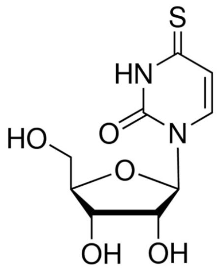 图片 4-硫代尿苷，4-Thiouridine；≥98%