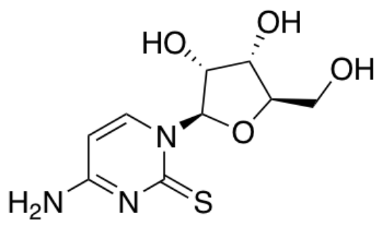 图片 2-硫胞苷，2-Thiocytidine