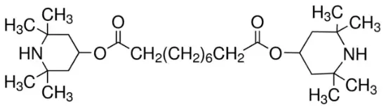 图片 双(2,2,6,6-四甲基-4-哌啶基)癸二酸酯，Bis(2,2,6,6-tetramethyl-4-piperidyl) sebacate