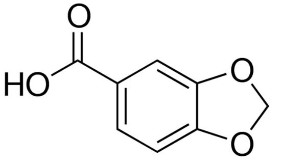 图片 胡椒酸，Piperonylic acid；99%
