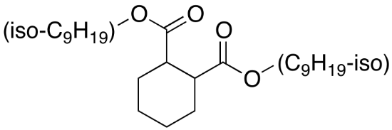 图片 环己烷-1,2-二羧酸二异壬酯，Bis(7-methyloctyl) cyclohexane-1,2-dicarboxylate [Hexamoll]；98%