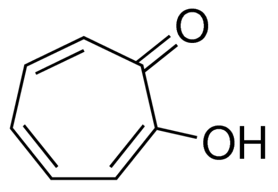 图片 环庚三烯酚酮，Tropolone；98%