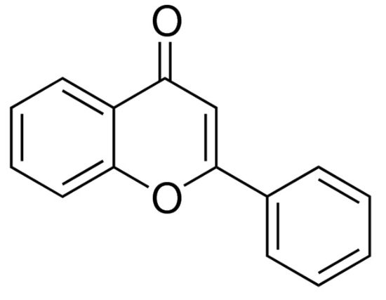 图片 黄酮，Flavone；≥99.0%