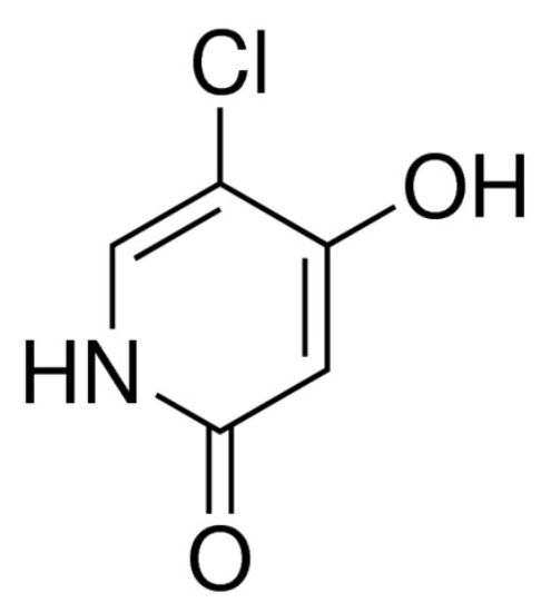 图片 5-氯-4-羟基-2(1H)-吡啶酮 [吉美拉西]，Gimeracil [CDHP]；≥99%
