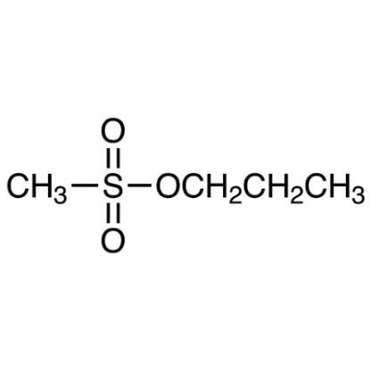图片 甲磺酸丙酯，Propyl Methanesulfonate；≥99%