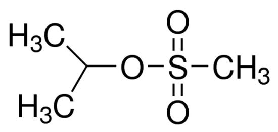 图片 甲磺酸异丙酯，Isopropyl methanesulfonate